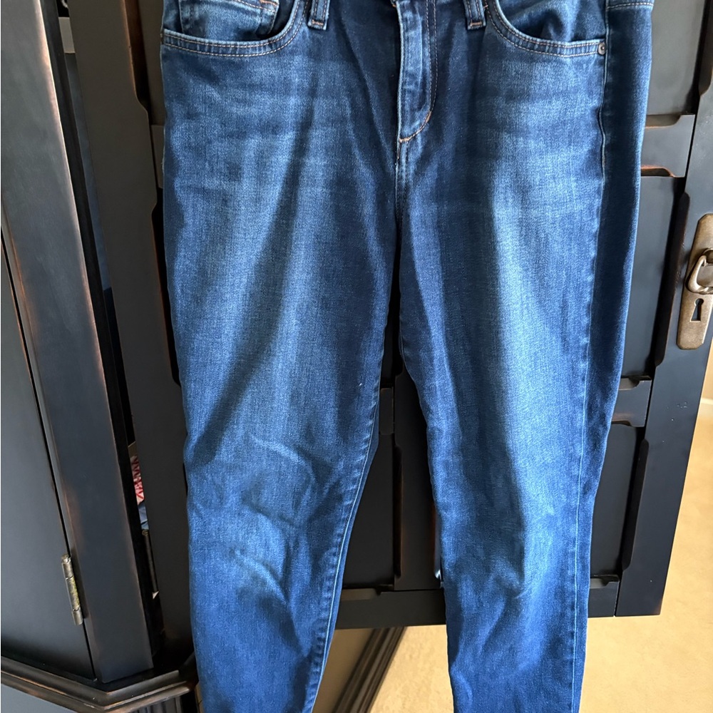 Joe's Jeans Blue Ankle Cropped Denim